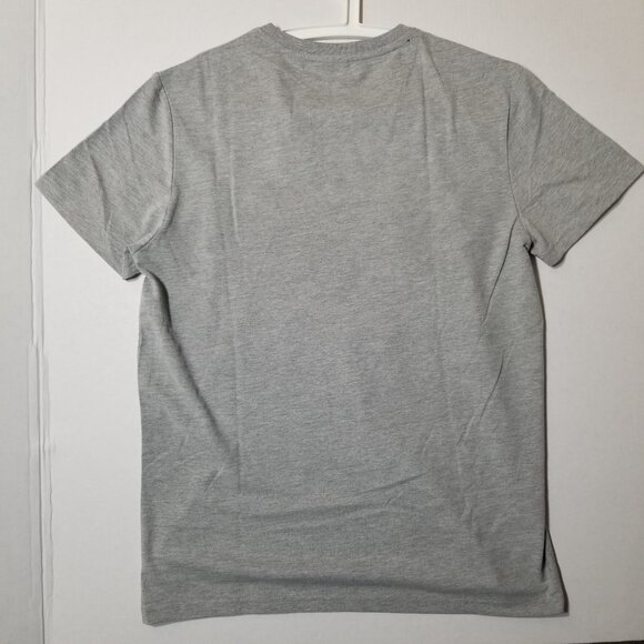 Superdry Real Graphic T-Shirt Gray Short Sleeve Logo Tee Size XL - Picture 2 of 6